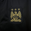 Camisa Manchester City Away 13/14 Retrô - Preta