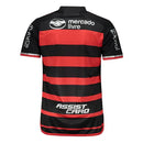 Camisa CRF Home 24/25 - Preta e Vermelha - C/ Patrocínios
