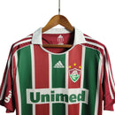 Camisa Fluminense Home 08/09 Retrô - Vinho e Verde