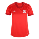 Camisa Internacional Feminina Home 23/24 - Vermelha