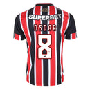 Camisa São Paulo Away 24/25 - Vermelha e Branca 