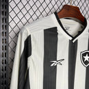 Camisa manga longa Botafogo 24/25 Preta e Branca