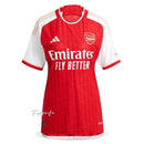 Camisa Arsenal Feminina Home 23/24 - Vermelha