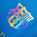 Camisa Refletiva Barcelona x Balmain 24/25 s/n° Torcedor Masculino - Azul