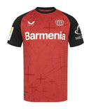 Camisa Bayer Leverkusen Home 24/25 - Vermelha