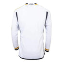 Camisa Manga Longa Real Madrid I 23/24 - Branca