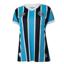 Camisa Grêmio Feminina Home 23/24 - Azul e Preta