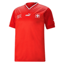 Camisa Suíça Home 2022 - Vermelha