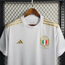 Camisa Itália 23/24 125 Anos Branco