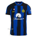 Camisa Inter de Milão Home 23/24 - Azul e Preta
