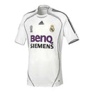 Camisa Real Madrid Home 06/07 Retrô - Branca